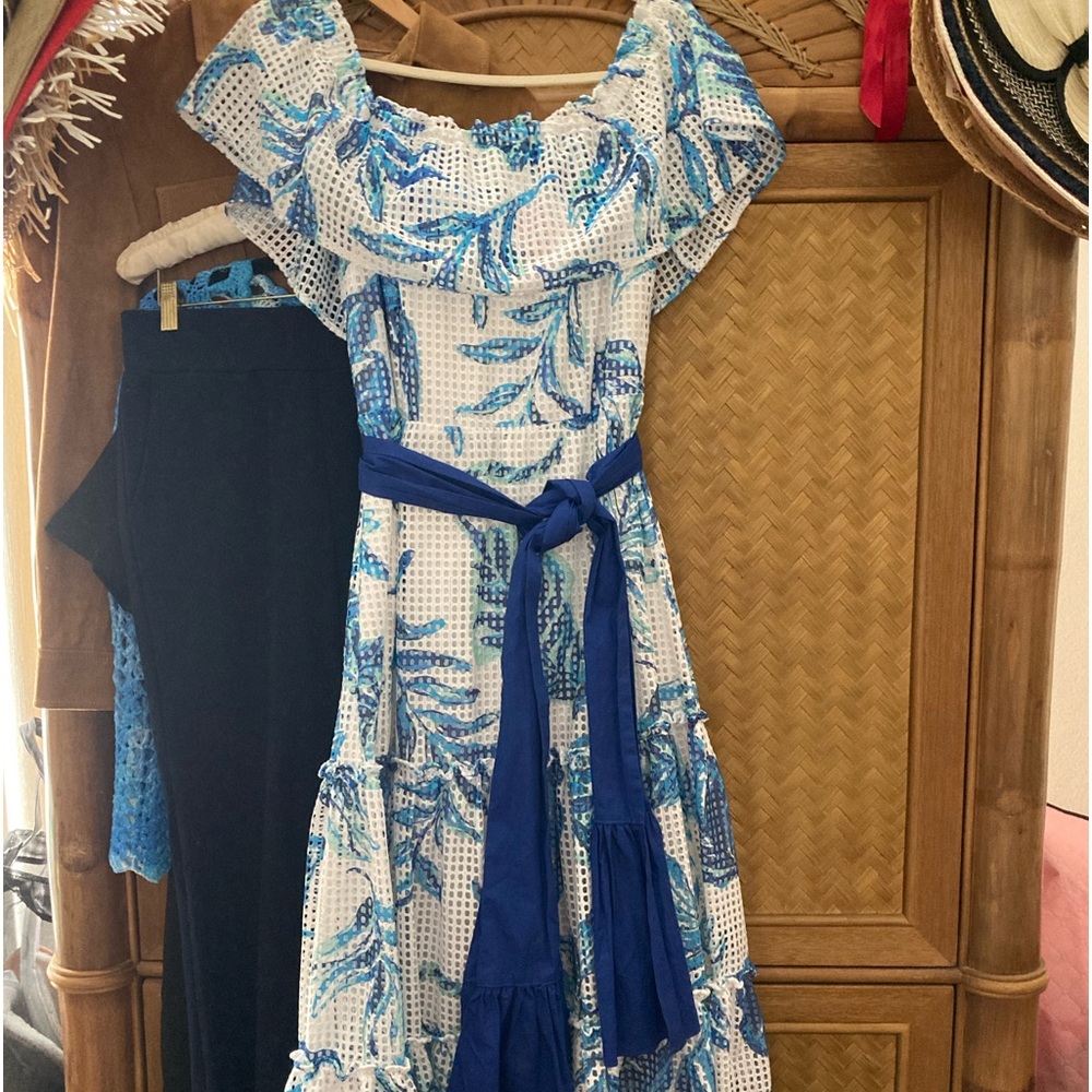 Lilly Pulitzer dress in (pristine condition)